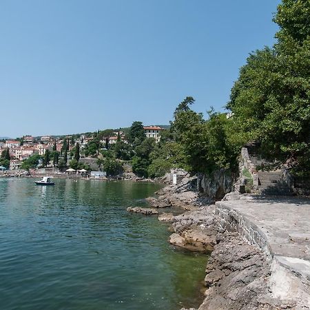 Apartment Villa Minach Volosko Bagian luar foto