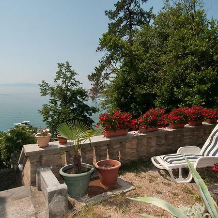 Apartment Villa Minach Volosko Bagian luar foto