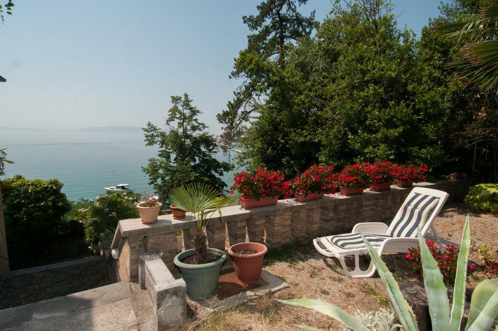 Apartment Villa Minach Volosko Bagian luar foto