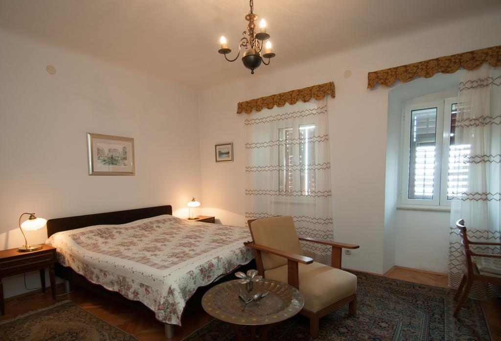 Apartment Villa Minach Volosko Bagian luar foto