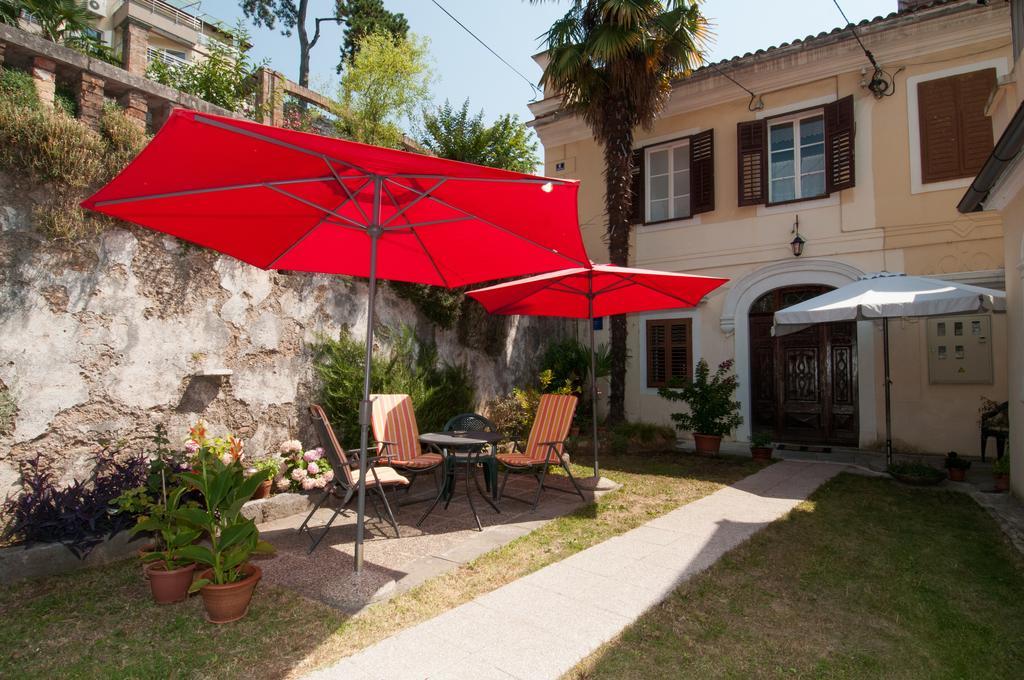 Apartment Villa Minach Volosko Bagian luar foto